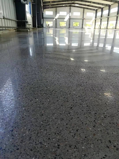 抚顺哥俩好厂房改造混凝土密封固化耐磨地坪