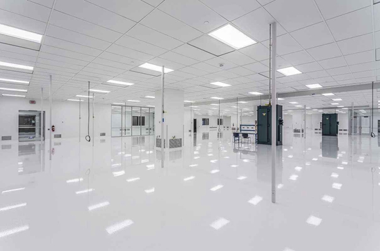 大庆华为云数据电子厂房防静电地坪